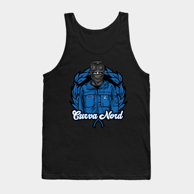 Curva Nord milano Tank Top by lounesartdessin